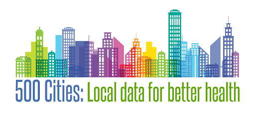 500 Cities Project Logo 500 Cities Project Logo