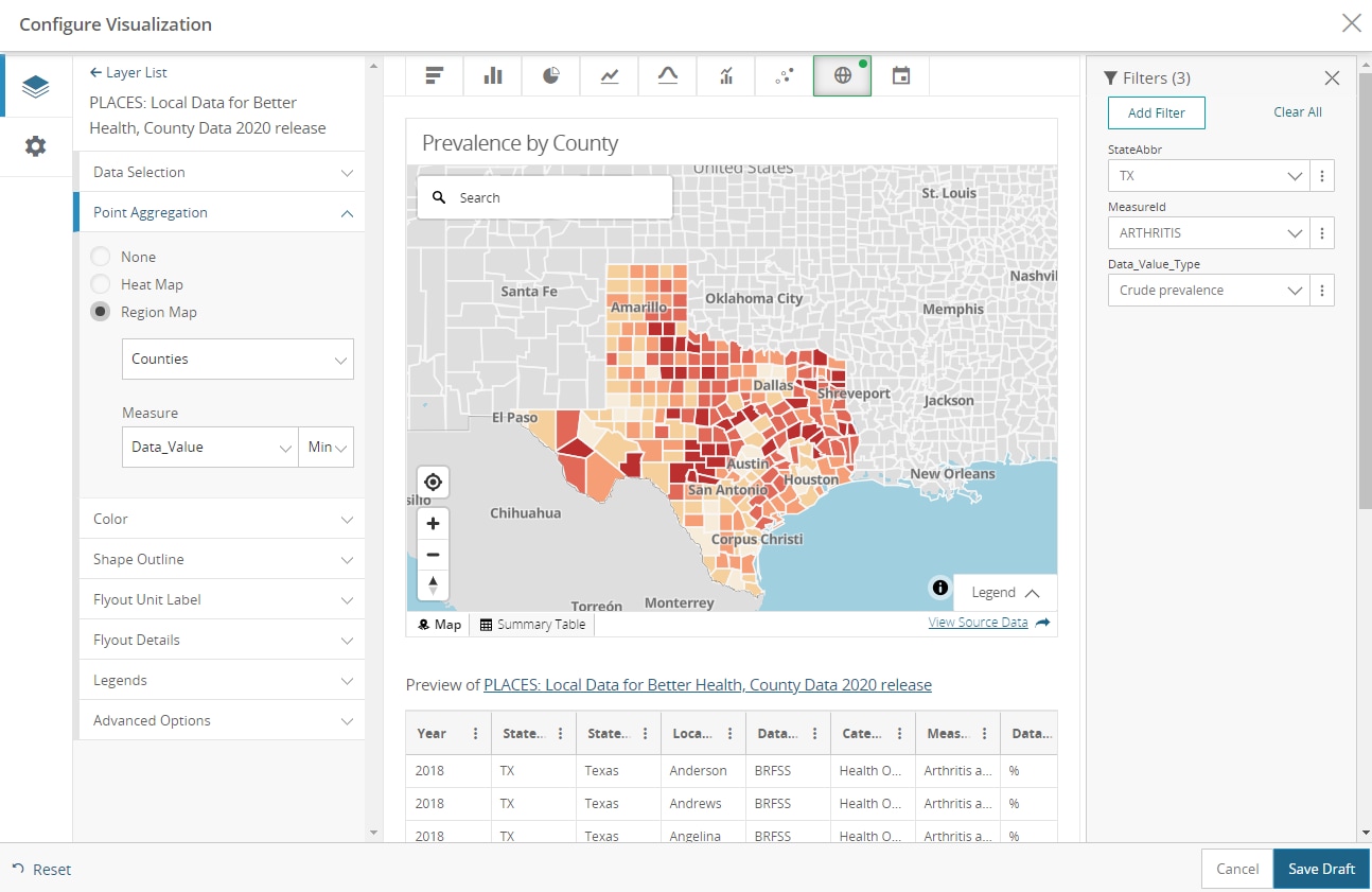 visualization example 2 screen shot