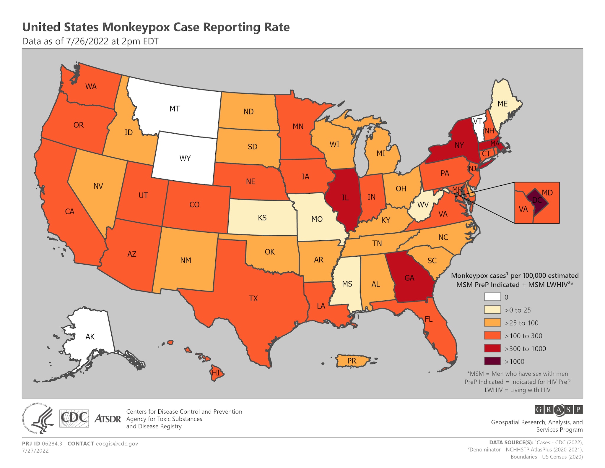 Technical Report 1 MultiNational Monkeypox Outbreak, United States