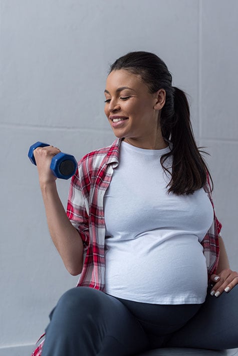 7 Plus Size Pregnancy Exercise Tips