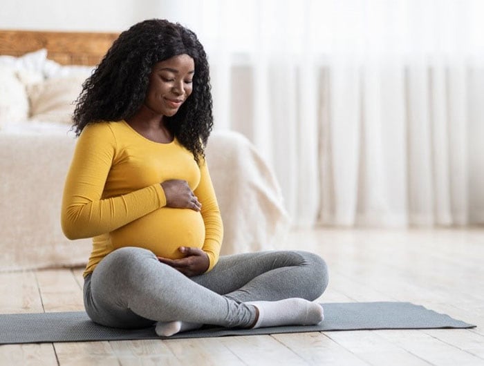 Prenatal Couple Yoga & its Benefits - Beauty Mums & Babies
