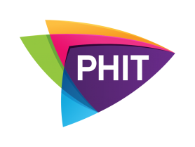 Public Health Improvement Training (PHIT) logo.