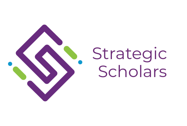 Strategic Scholars Program logo.