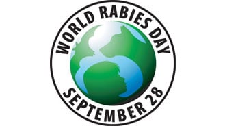 Logo for World Rabies Day - September 28