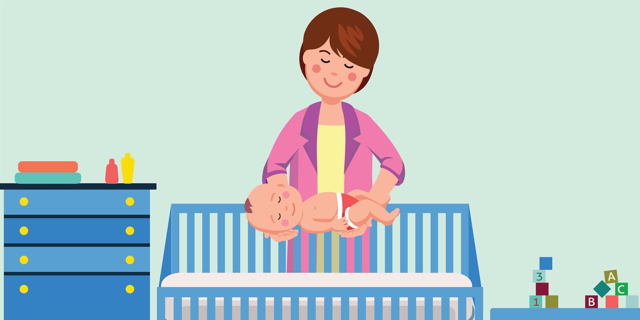 Helping Babies Sleep Safely | CDC