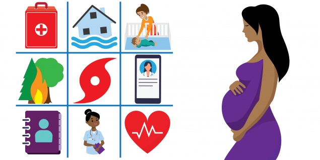 Safety Messages For Pregnant, Postpartum, and Breastfeeding Women During  Natural Disasters and Severe Weather