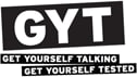 Logo: Get yourself talking. Get yourself tested.