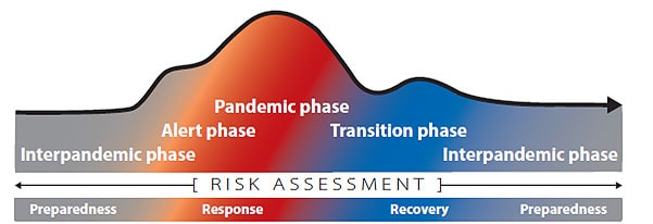 The Transition Beyond the Acute Phase of COVID-19 Pandemic in