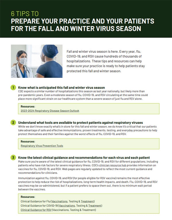 As Winter Virus Cases Increase, the OC Health Care Agency Reminds Residents  to Get Vaccinated and Take Precautions