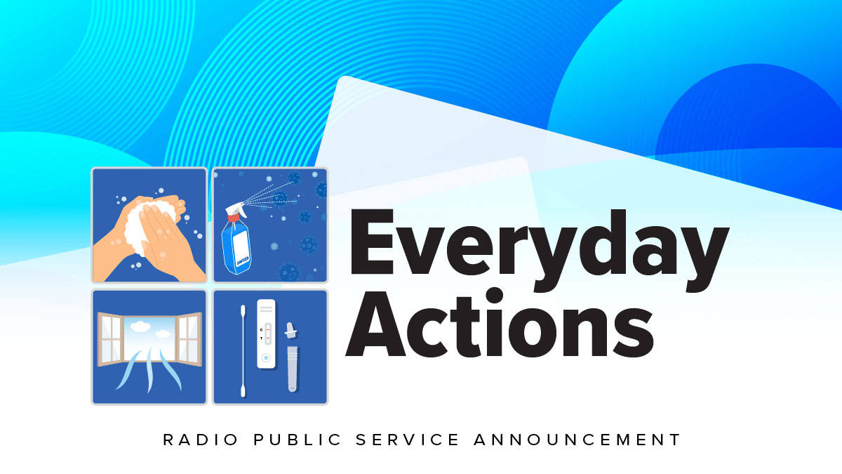 PSA - Prevention strategies people can use to help protect themselves from respiratory illnesses