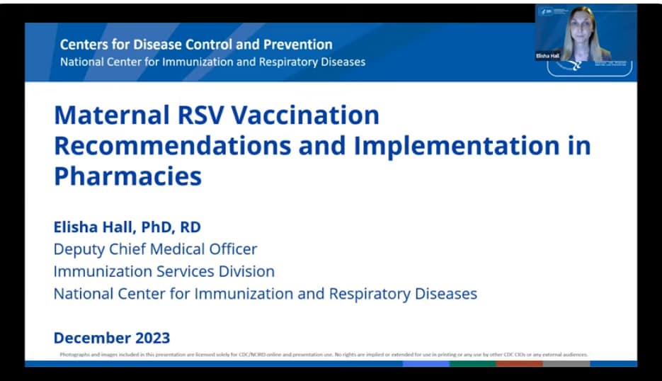 Maternal rsv vaccination video still - December 2023