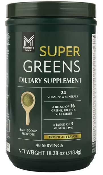 Members Mark SuperGreens