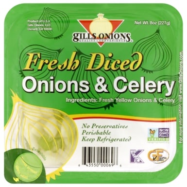 Selection Frozen Diced Onions
