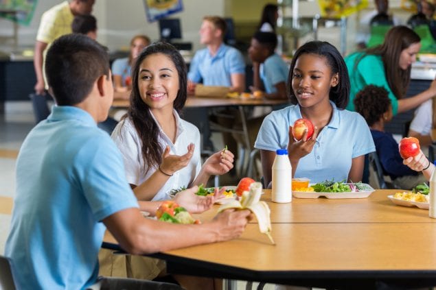 Time for Lunch | School Nutrition | CDC