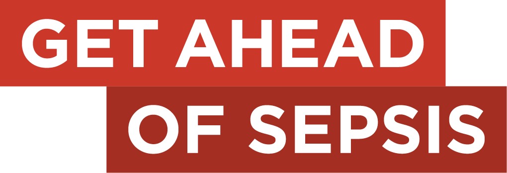 Get Ahead of Sepsis Logo