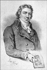 Drawing of Edward Jenner