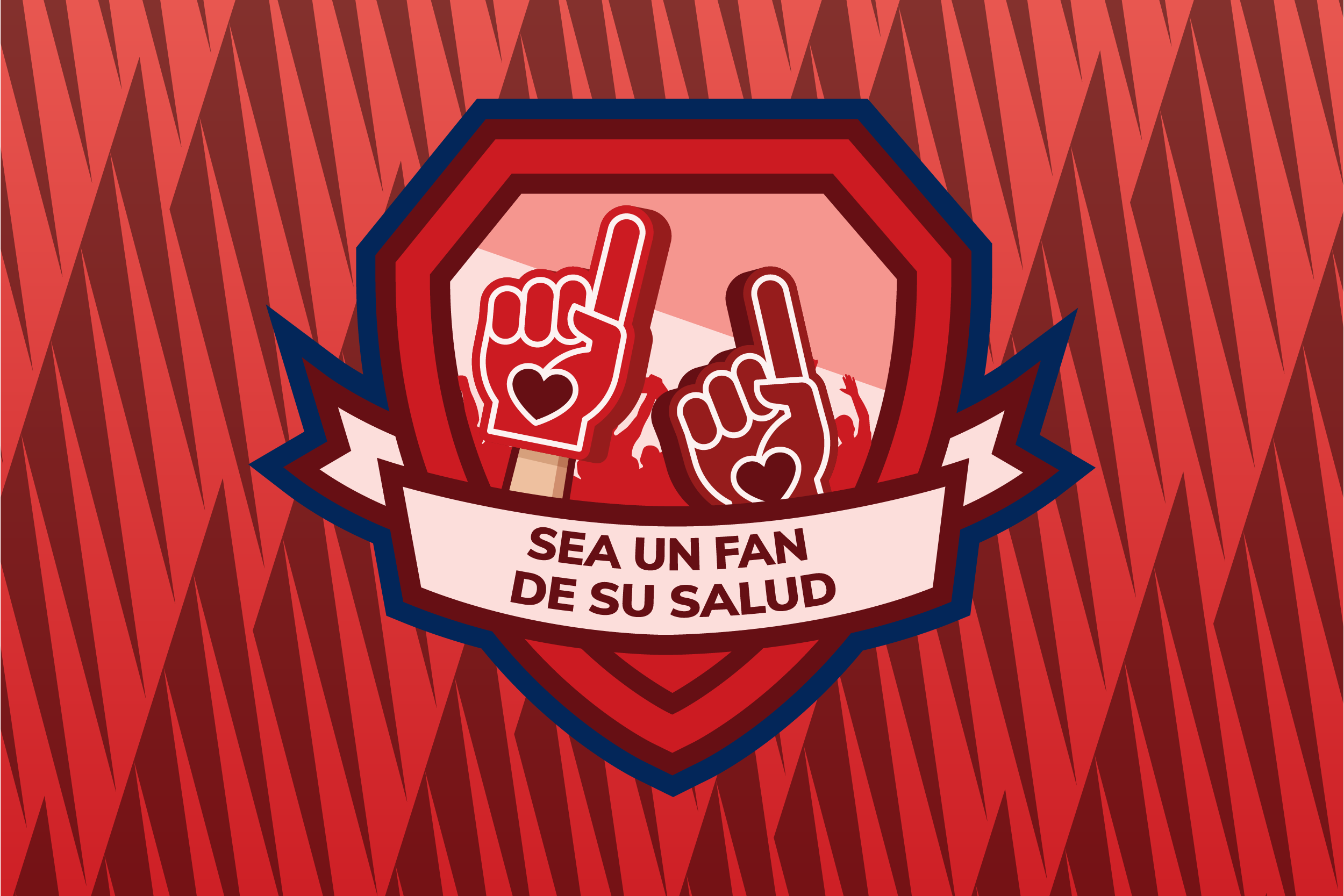 Sea un fan de su salud