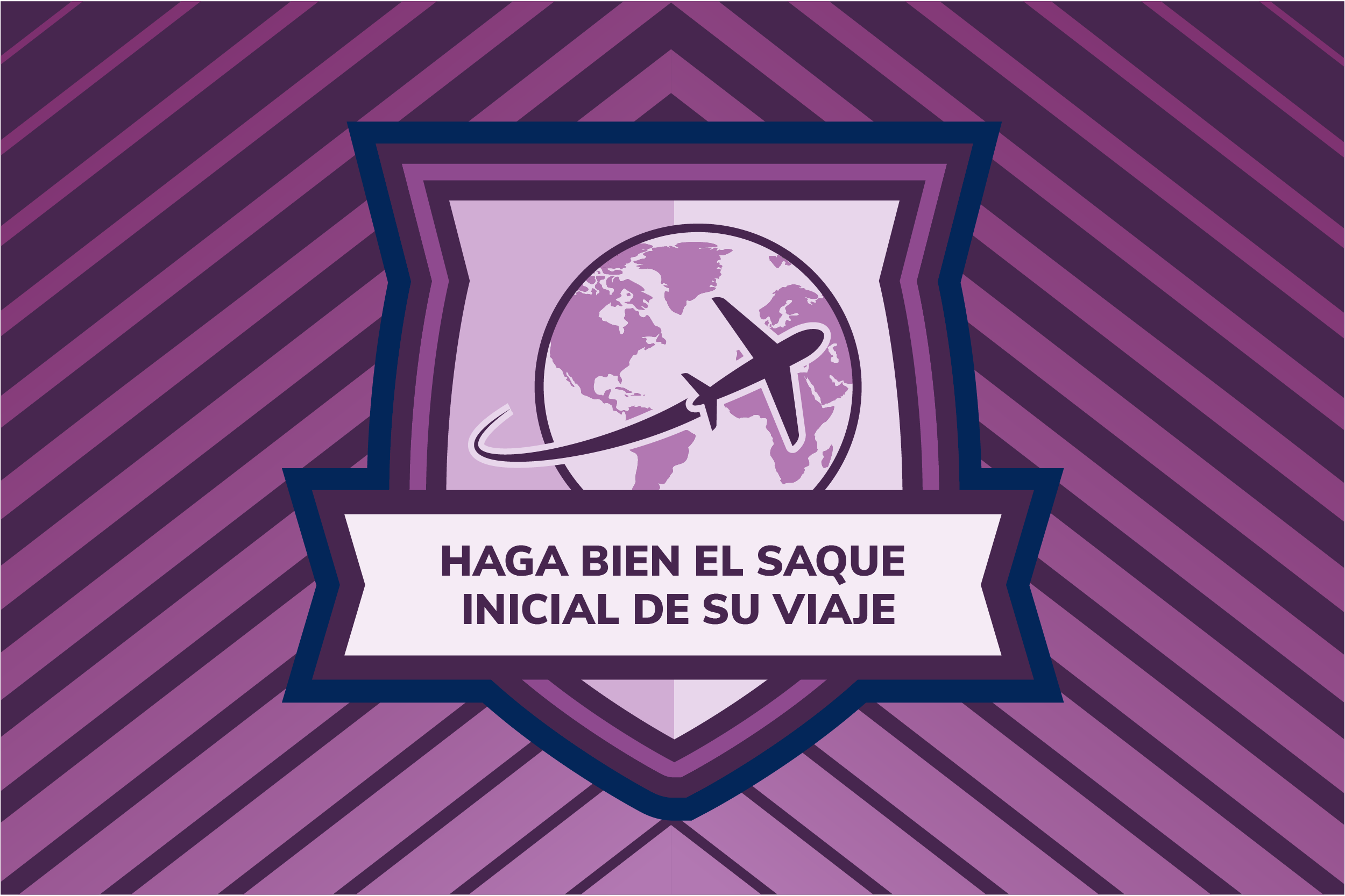 Haga bien el saque inicial de su viaje