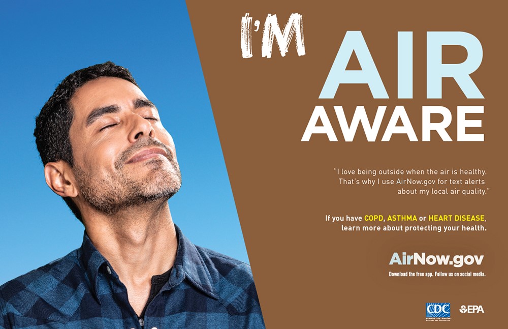 Consciente del aire Consciente del aire