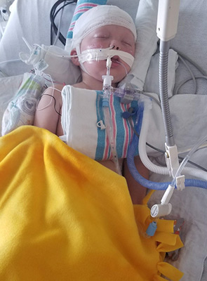 Foto de Elliott Carter en el hospital Foto de Elliott Carter en el hospital