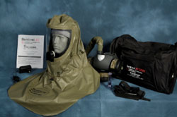 2013-156_sp Respiradores purificadores de aire forzado (PAPR) para la protección respiratoria contra agentes químicos, biológicos, radiológicos y nucleares (CBRN)