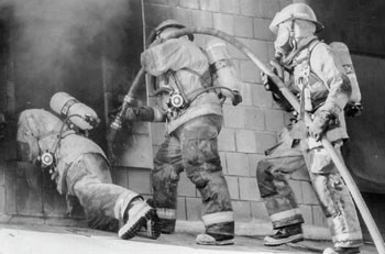 2017-113fig1 Figura 1. Ejercicio de práctica de incendio