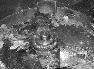 full200505a.jpg_a2aff Rotor blade located inside and at the bottom of the Densifier.