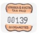 OLD Technology Tax Stamp, Virginia