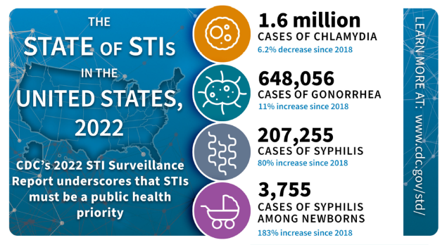 The State of STDs Infographic