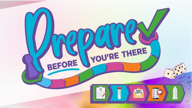Prepare Before You're There banner