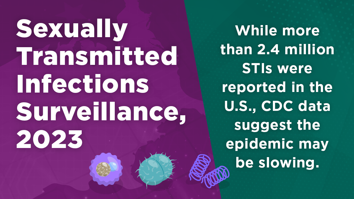 Sexually Transmitted Infections Surveillance, 2023 | STI Statistics | CDC