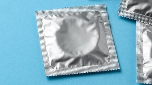 photo of condom