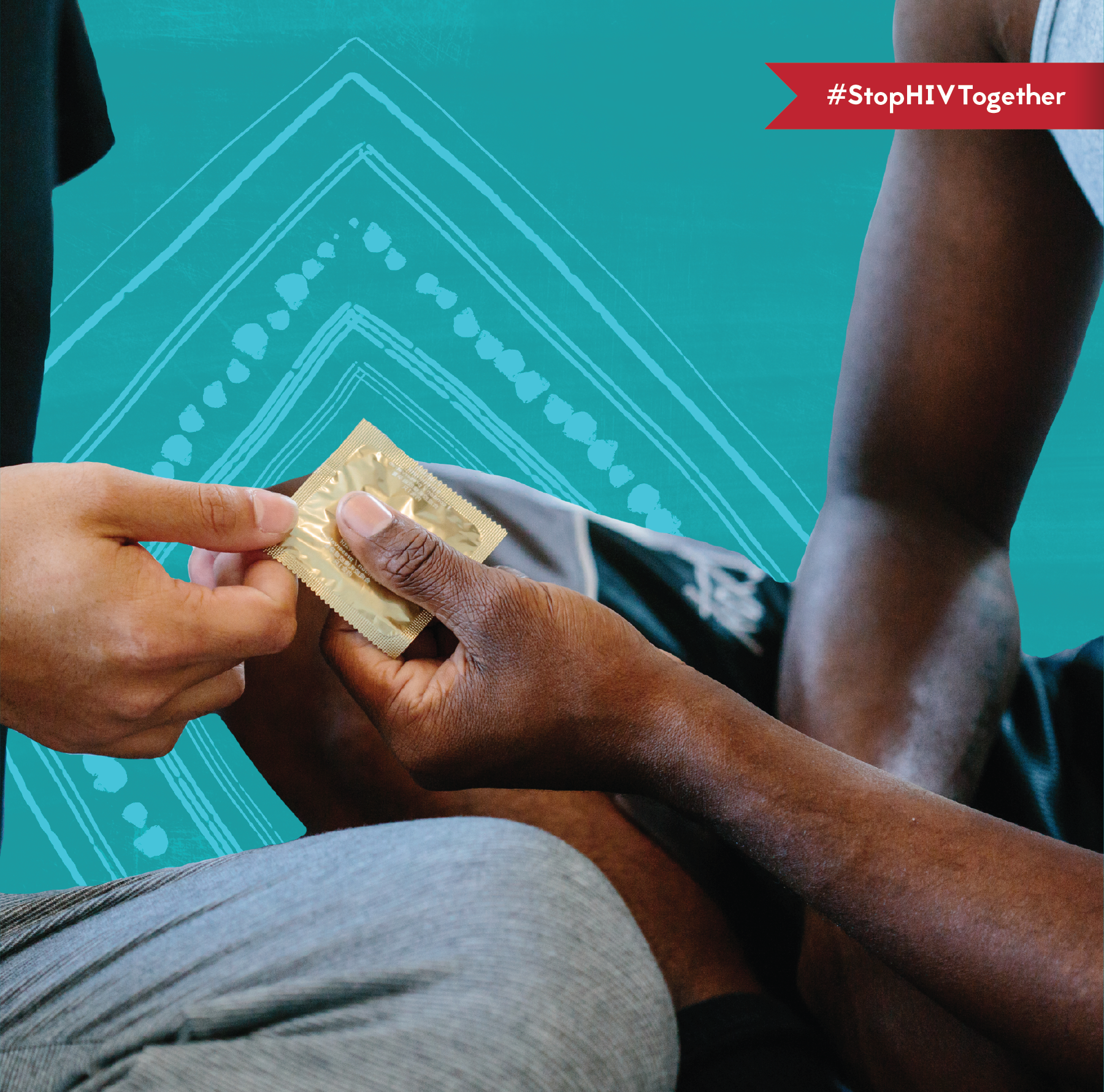 cdc-hiv-condom-hands condom and hands