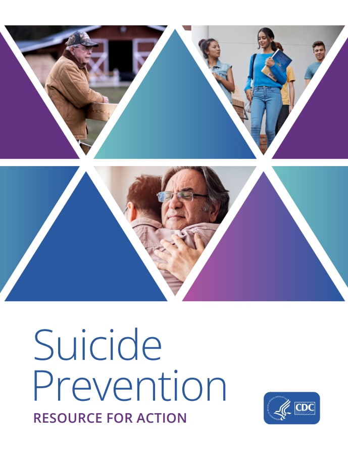 Suicide prevention resource for action cover
