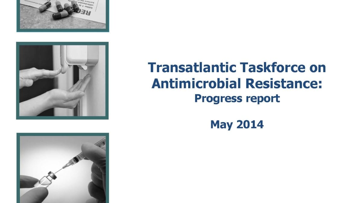 Front cover of TATFAR 2014 Progress Report