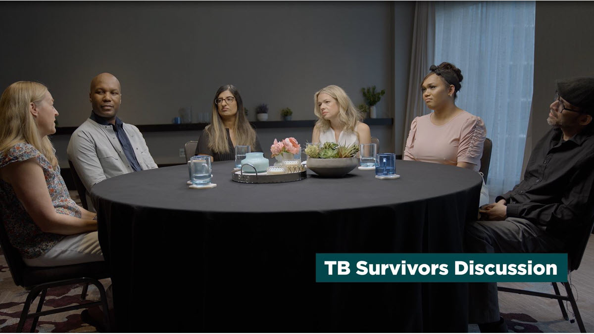 Screenshot of six TB survivors