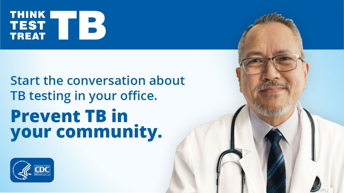 Start the Conversation About TB Testing in Your Office | Think. Test ...