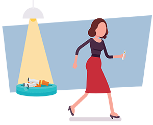 help-quit2a1 mujer alejándose del cenicero