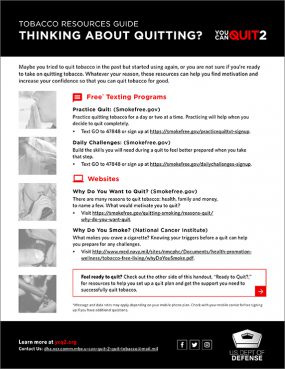 2020-YCQ2-Tobacco-Cessation-Resources-Guide-572x740 Thinking About Quitting? Tobacco Cessation Resources - screenshot of PDF