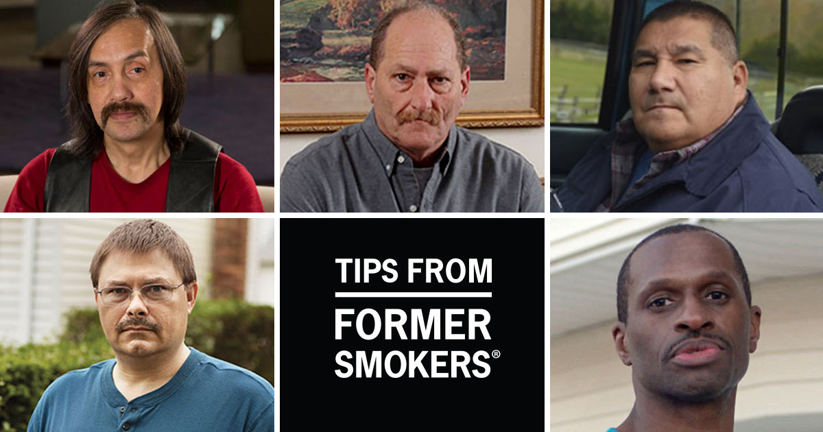 For Specific Groups, For Specific Groups, Tips From Former Smokers