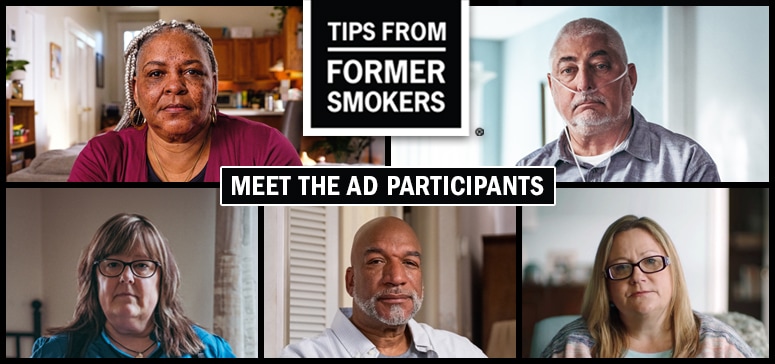 Tips from former smokers - meet the participants