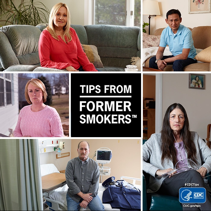 Images And Photos | Campaign Resources | Tips From Former Smokers | CDC