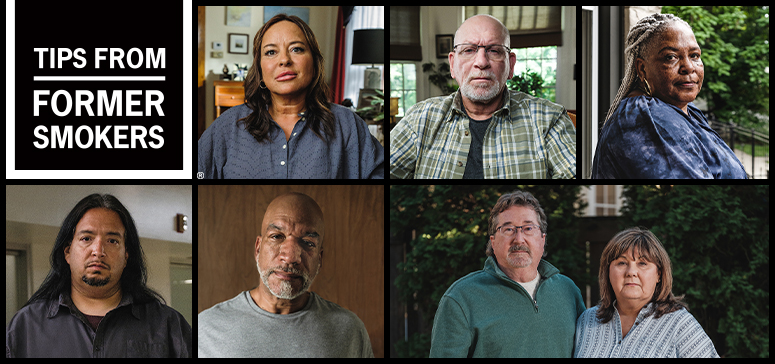 Tips From Former Smokers: Tammy W., John B., Angie P., Noel S., Ethan B., Elizabeth B.