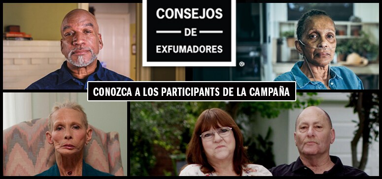 Consejos de exfumadores - Conozca a lost participants de la campaña