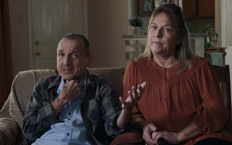 Andy A. and Debra B.