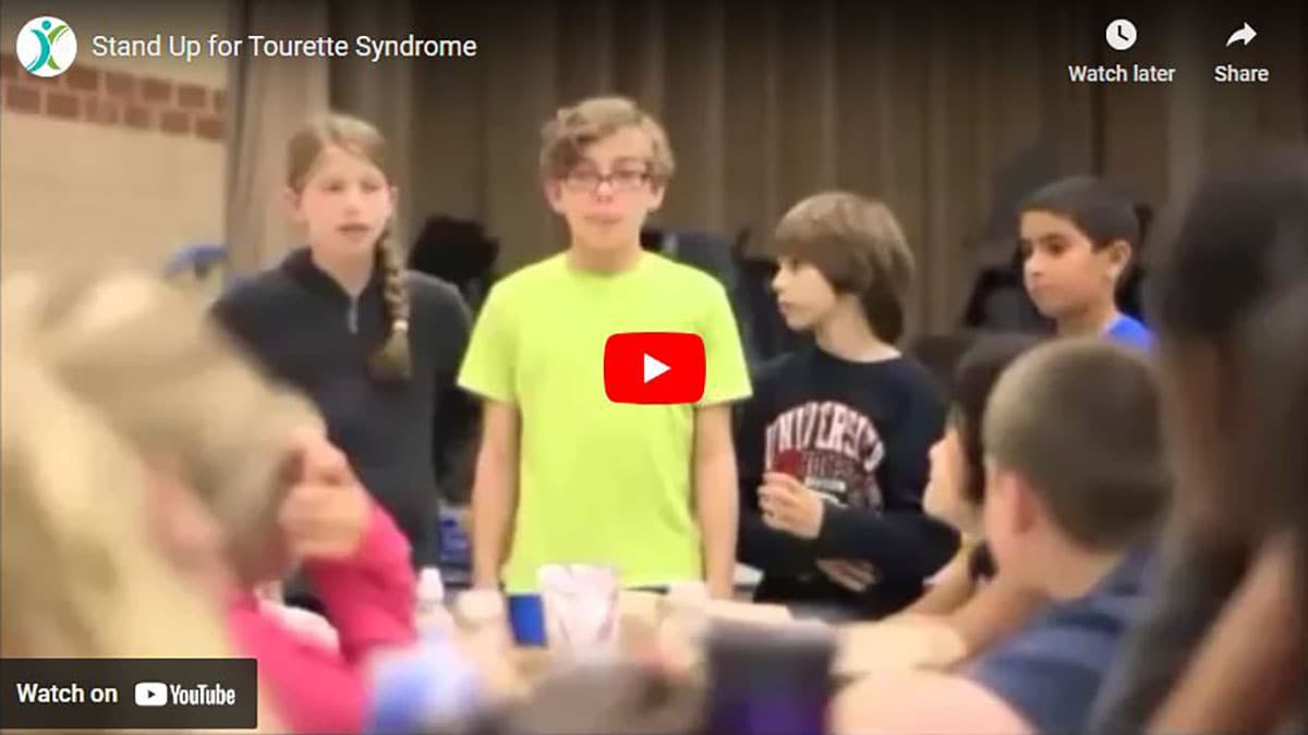 Video motivando la defensa de las personas con el síndrome de Gilles de la Tourette