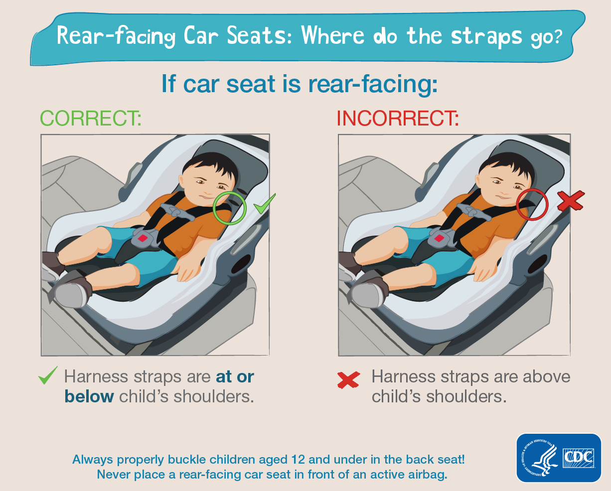 Differences Between A Booster Seat And A Child Seat With A