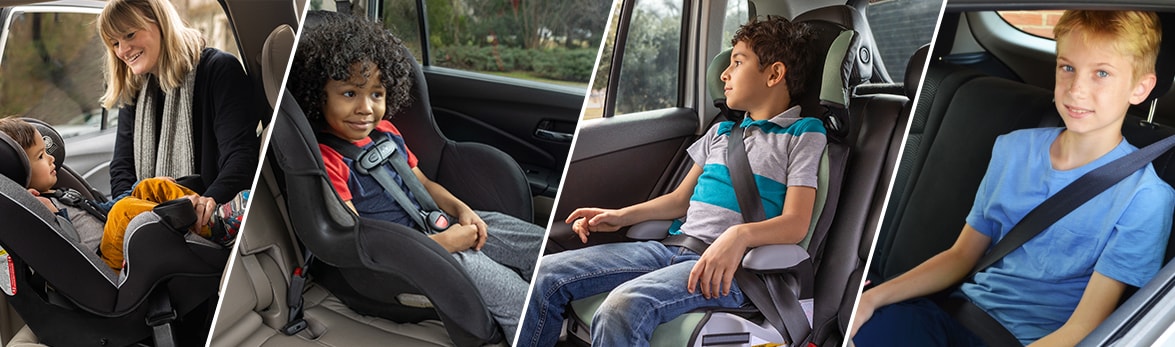Rear Seat Belt Use: Little Change in Four Years, Much More to Do