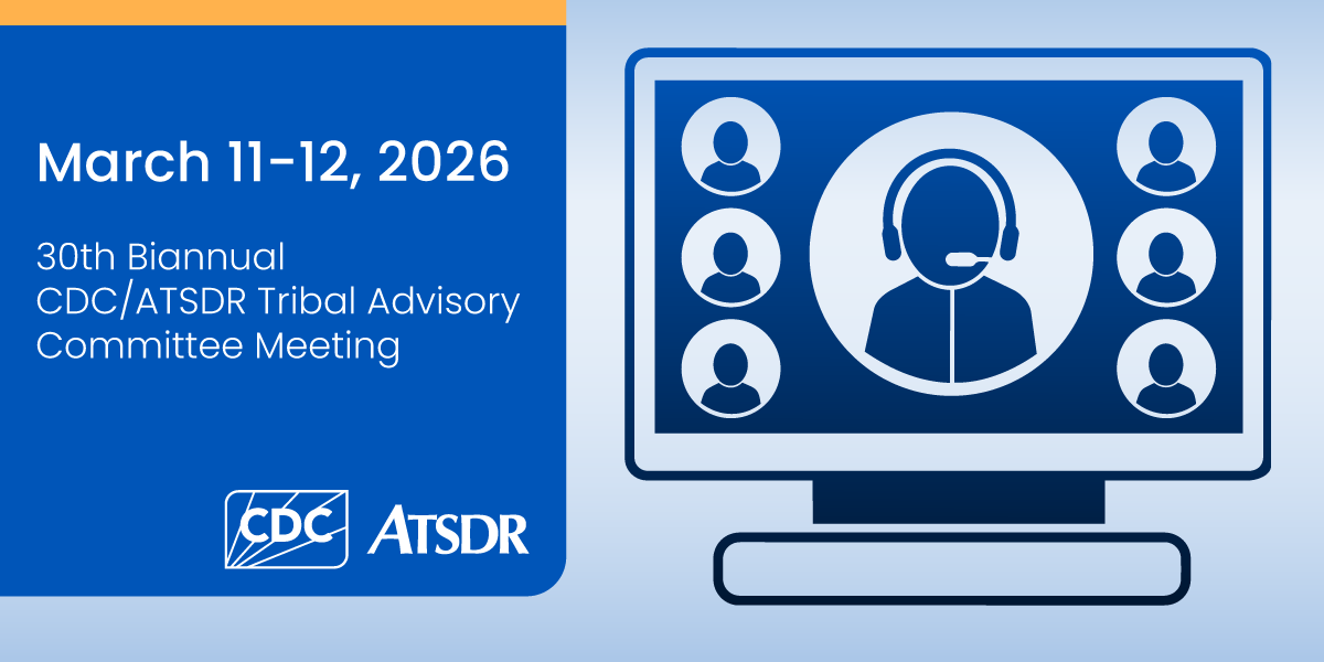 A graphic of the virtual TAC meeting on March 11-12, 2026.