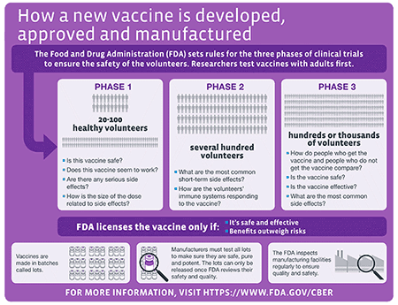 Ensuring The Safety Of Vaccines In The United States Cdc